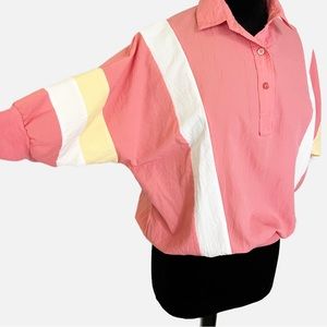 😻VTG Cortiva Retro Windbreaker